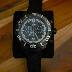 Never worn Brandt & Hoffman Epicenter Watch
